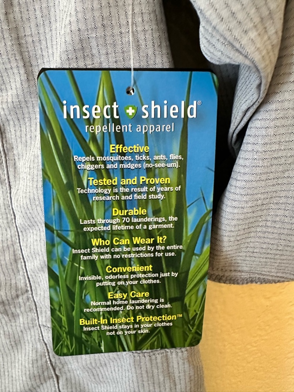 ExOfficio Insect Shield Long-Sleeve Shirt - Picture 4 of 5